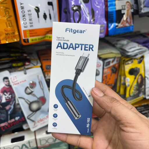 Fitger FG102 Type c TO Audio Jack