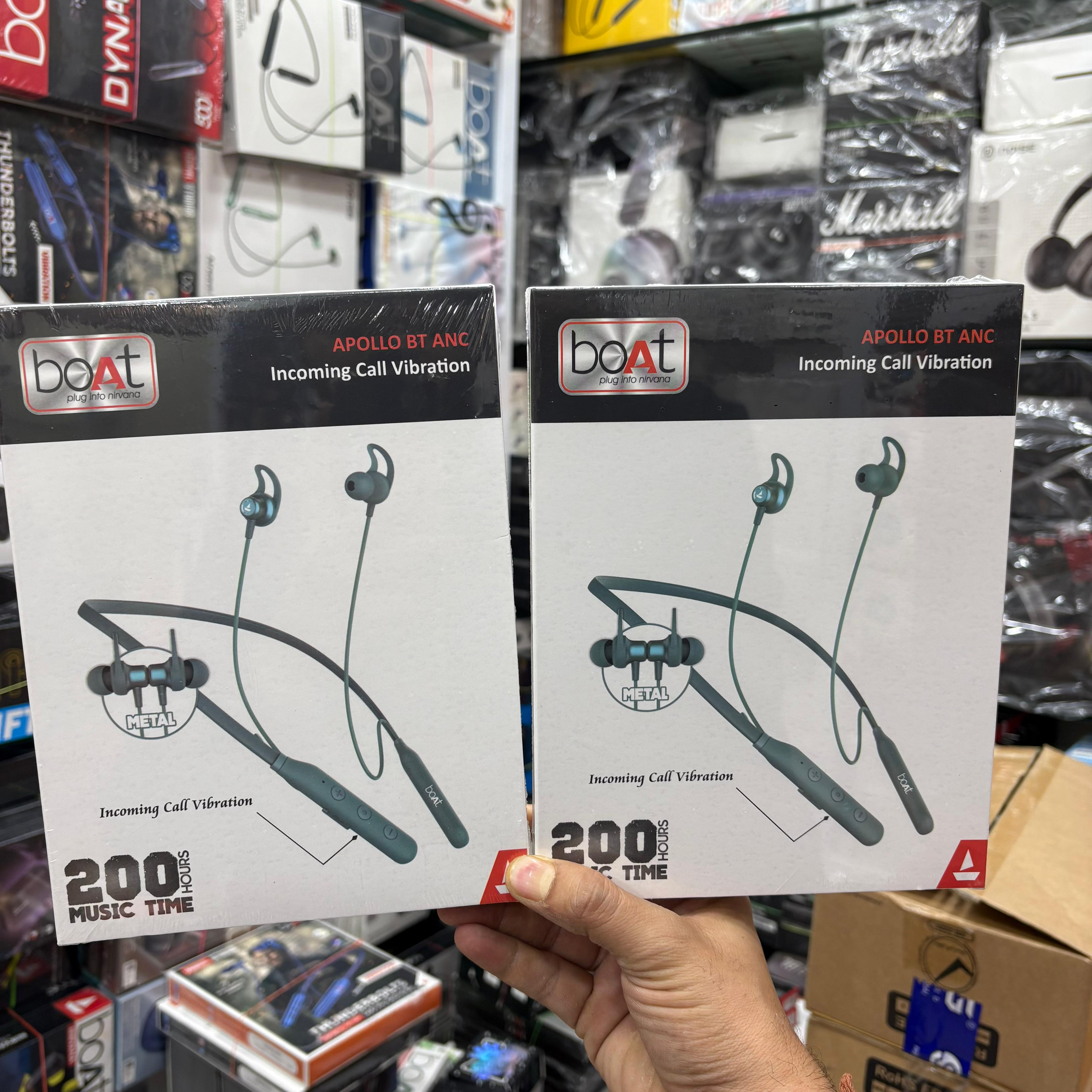 Boat Appollo BT Anc Wireless Bluetooth Neckband