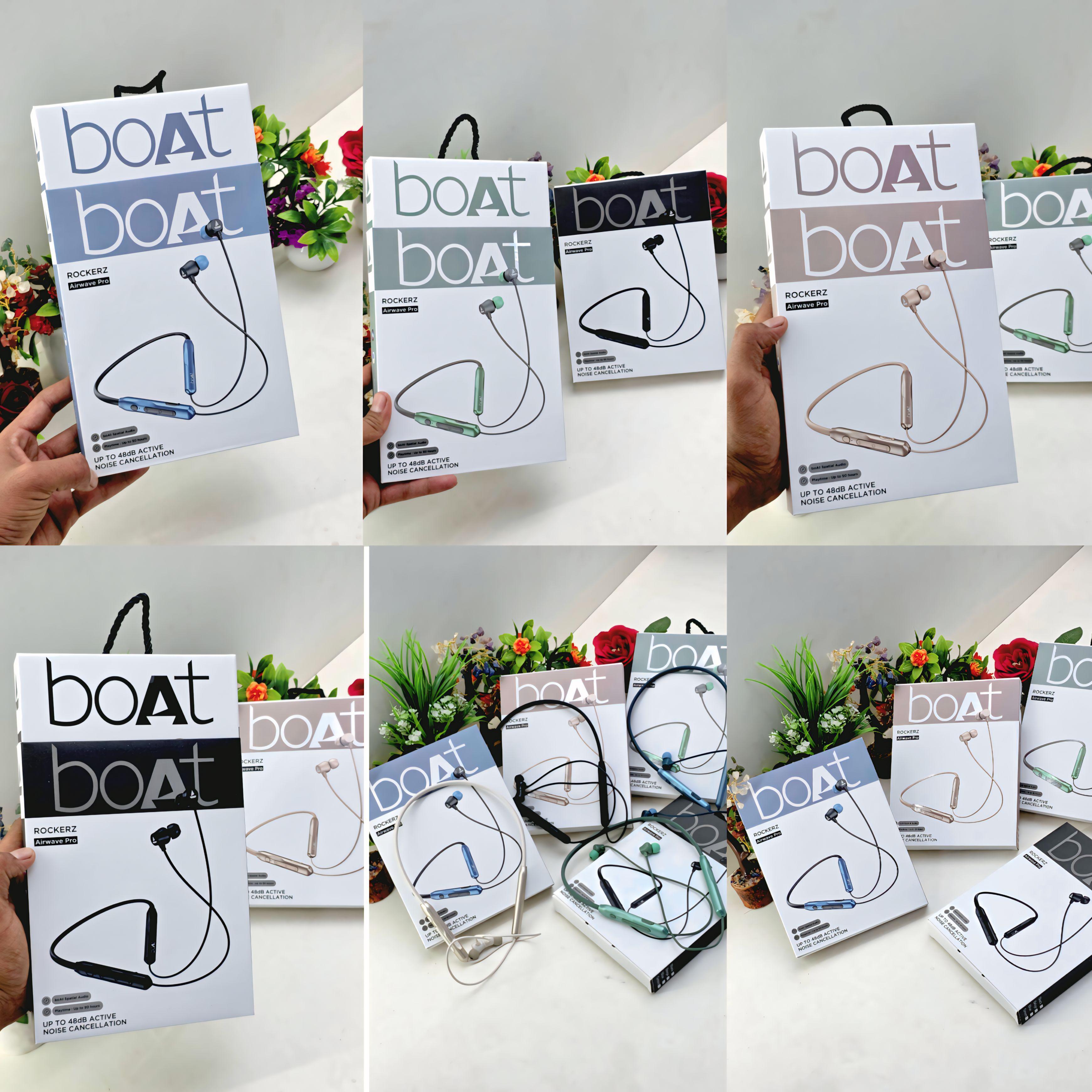 Boat Airwave Pro Dual Packing Wireless Bluetooth Ear buds