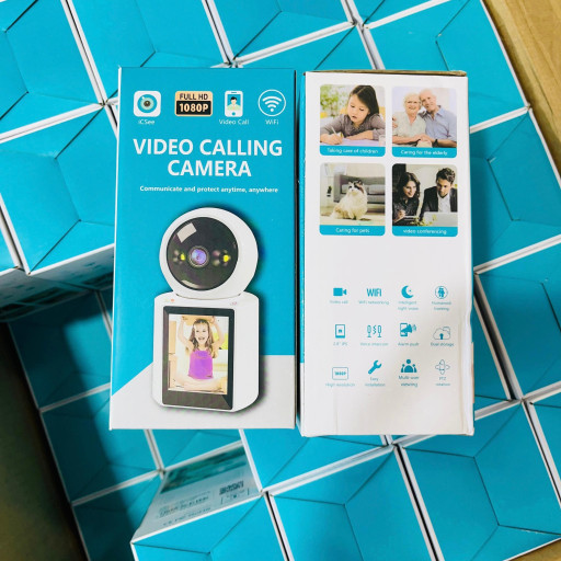 Video Calling Camera with Full HD 1080P QTY Camera