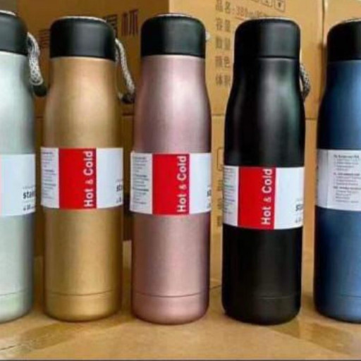 Vacuum Insulated Stainless Steel Bottle (Hot & Cold)