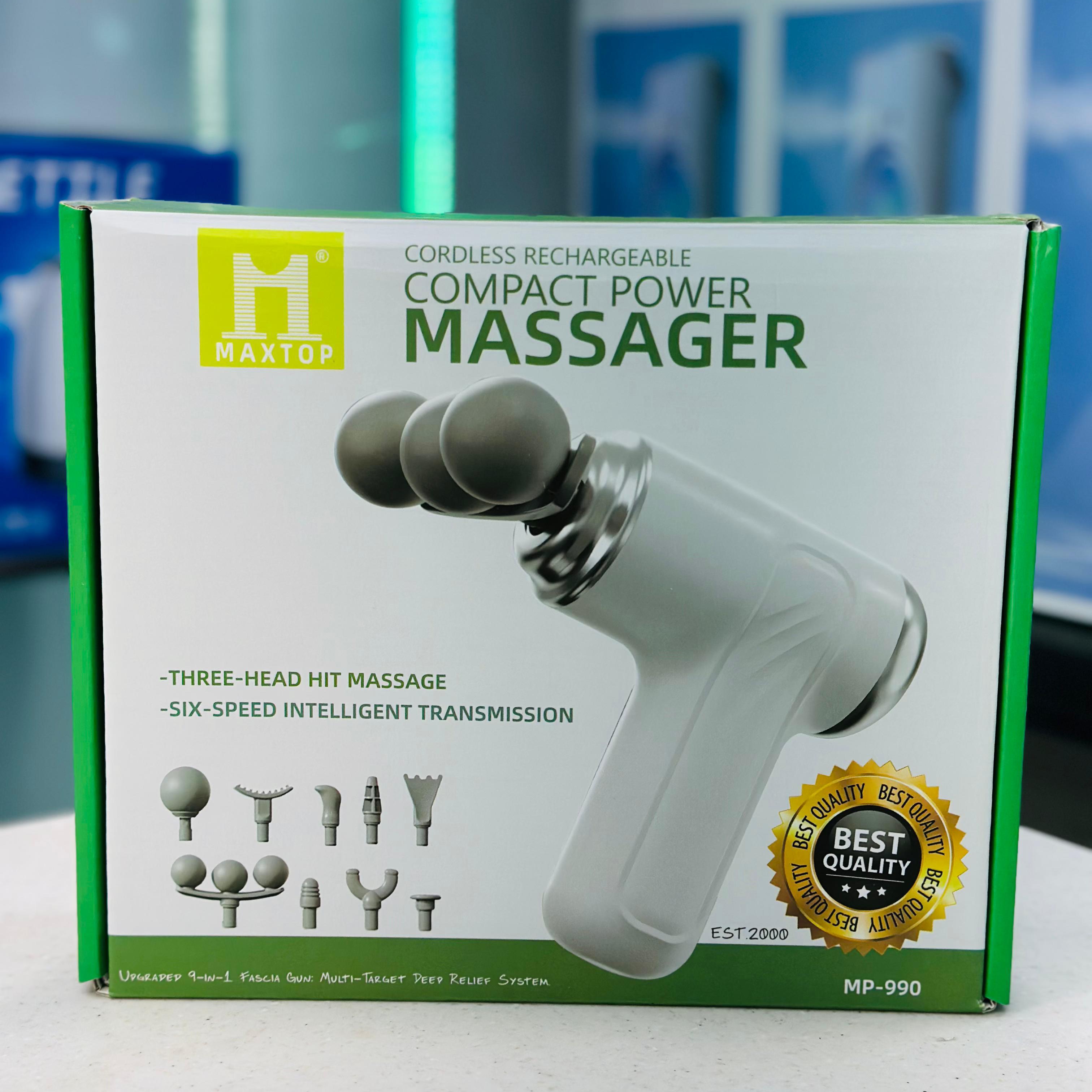 Compact Powar Massager