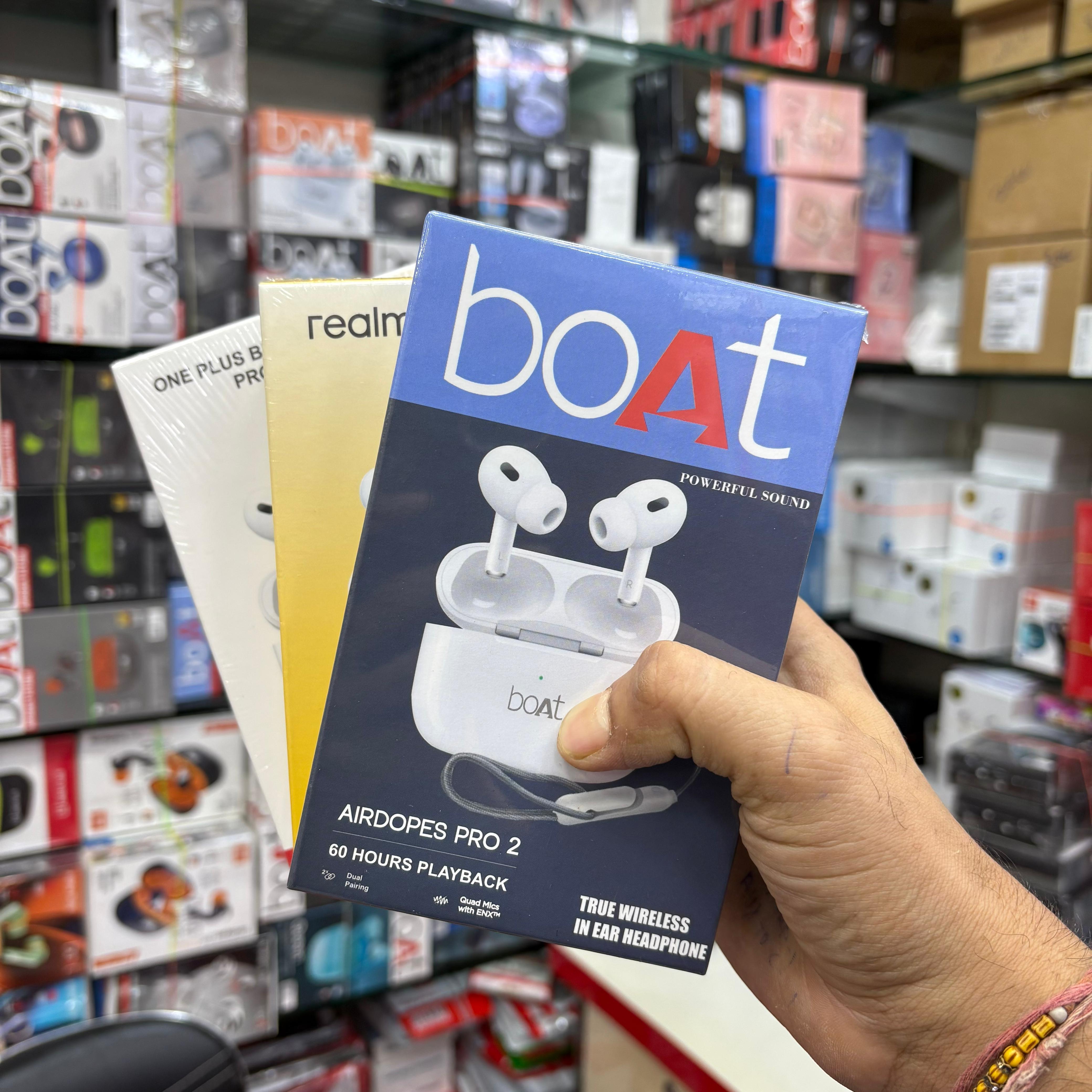 Boat Mix Airpod Pro 2 Wireless Bluetooth Ear buds