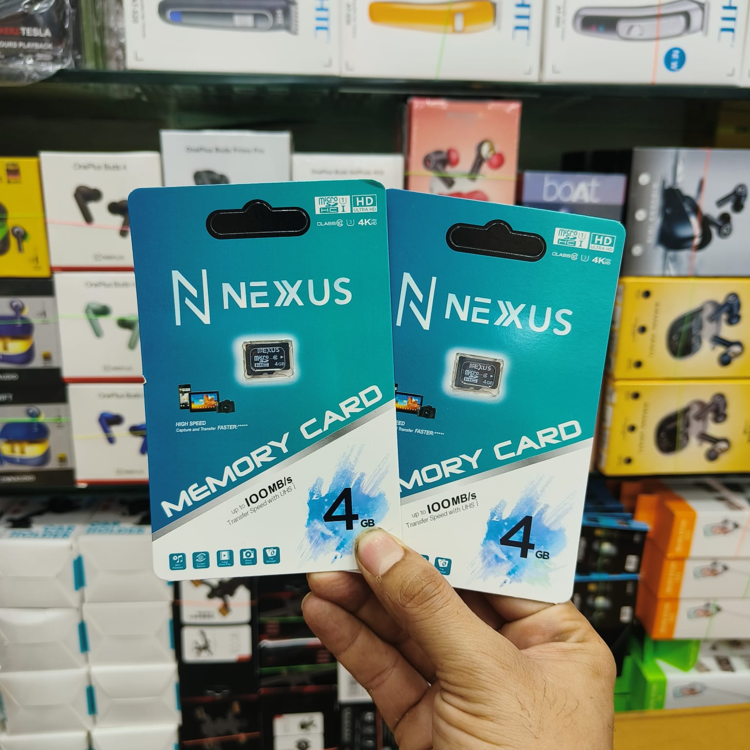 Nexus 4Gb Memory Card 1 Year Garranty
