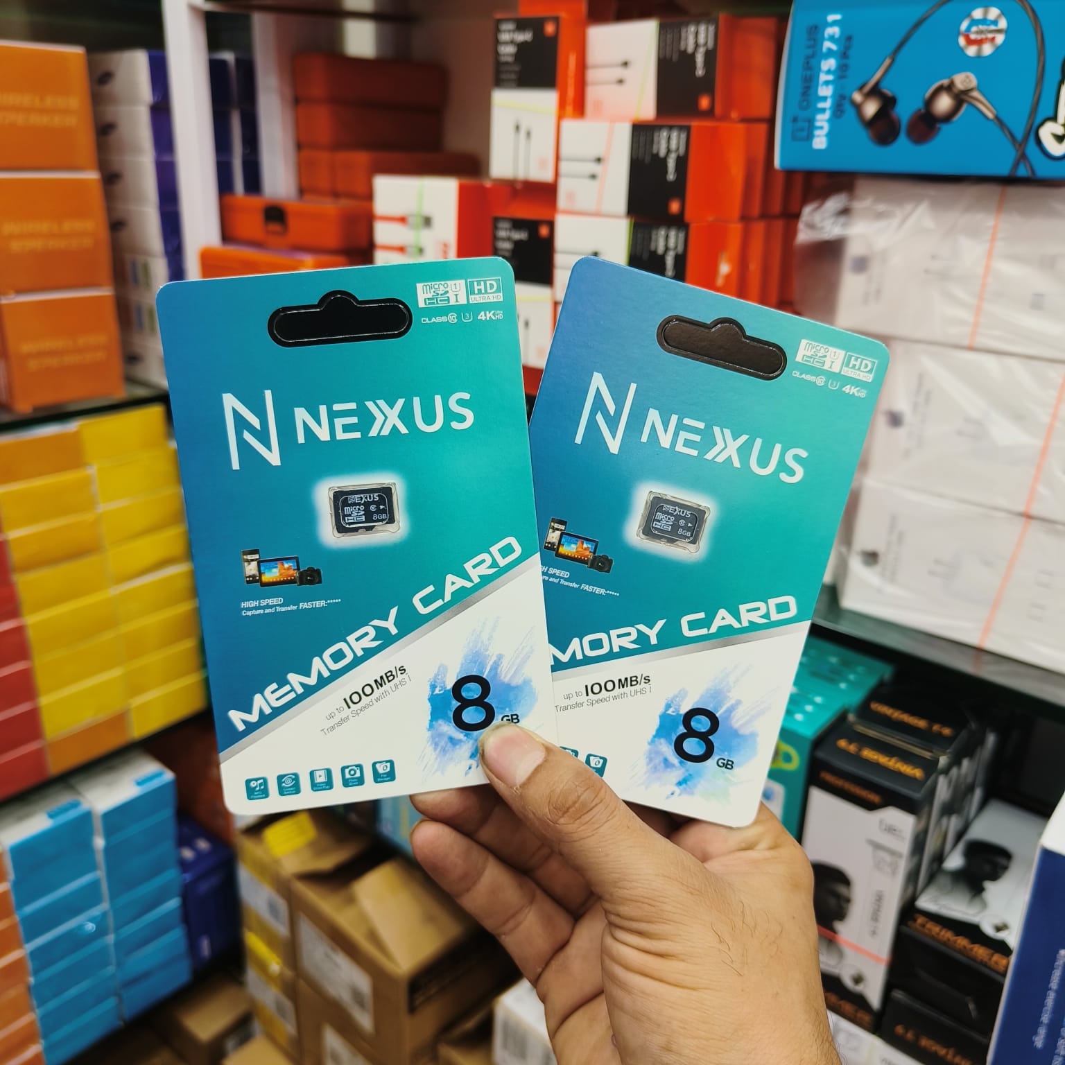 Nexus 8Gb Memory Card 1 Year Garranty