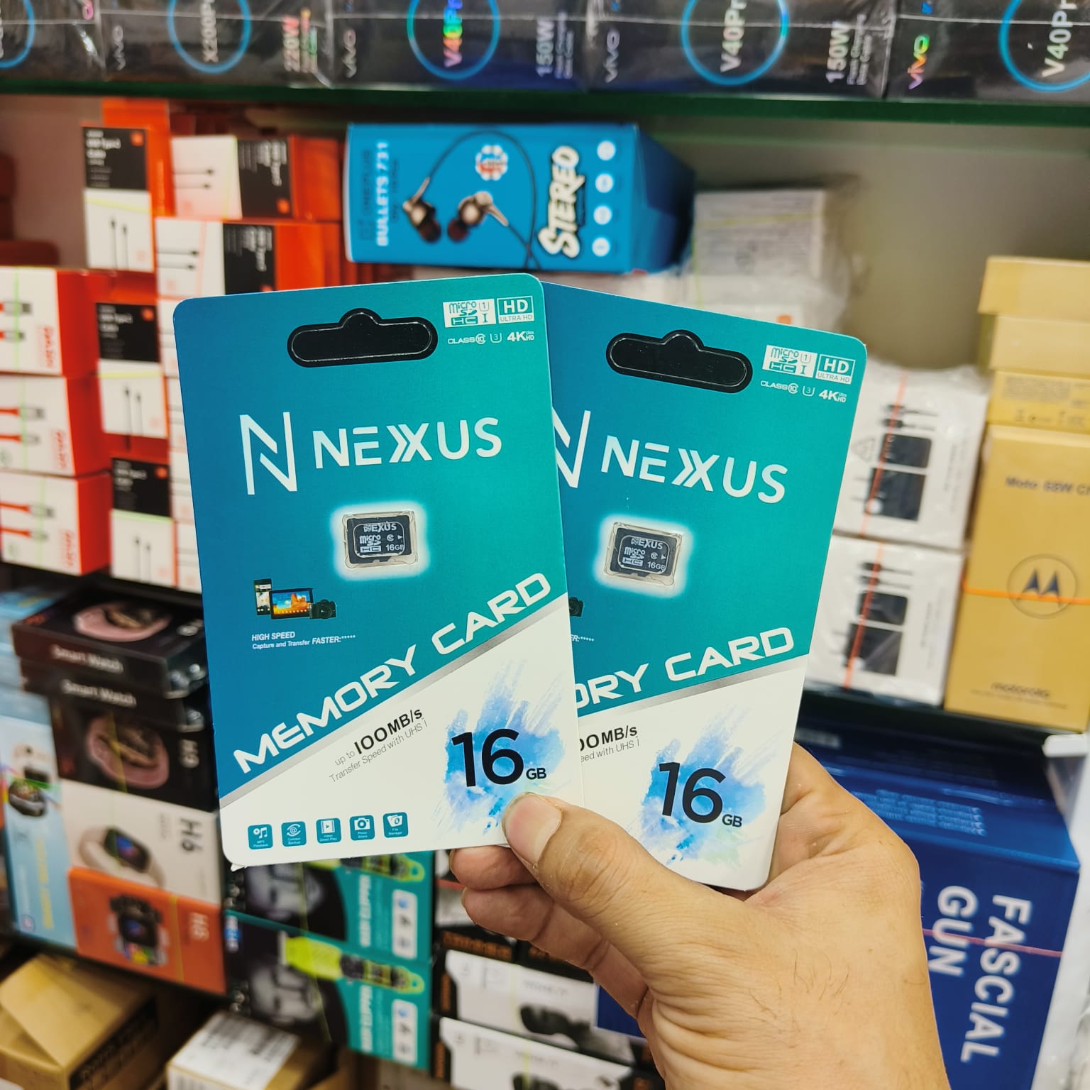 Nexus 16Gb Memory Card 1 Year Garranty