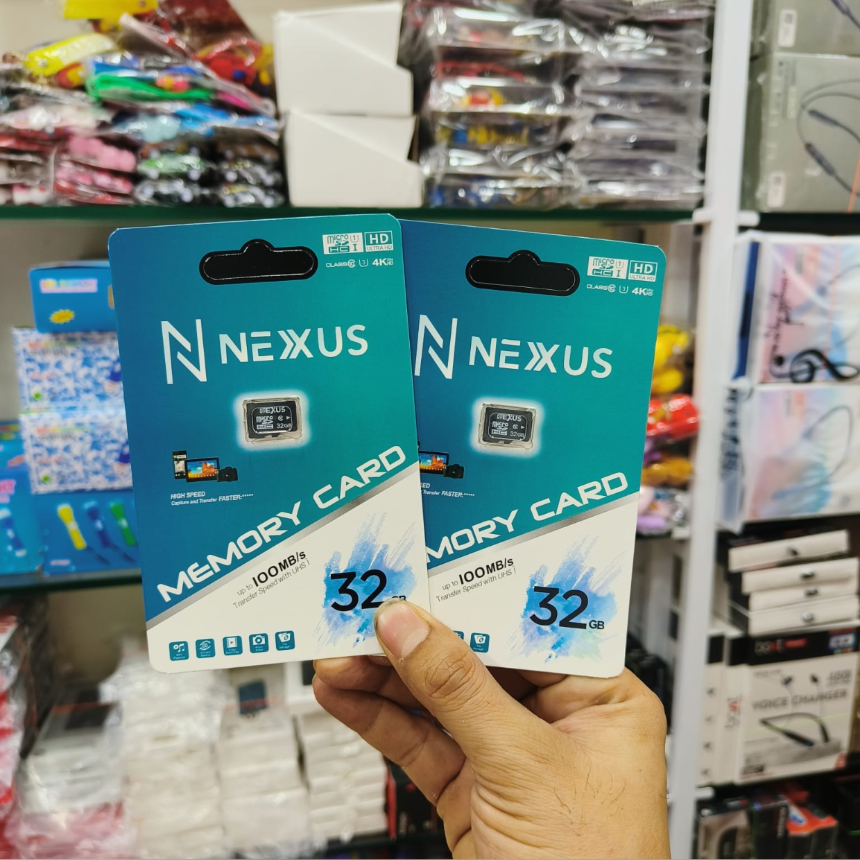 Nexus 32Gb Memory Card 1 Year Garranty