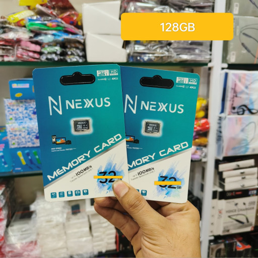 Nexus 128Gb Memory Card 1 Year Warranty