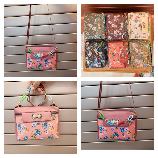 Floral Designer Sling Bag”