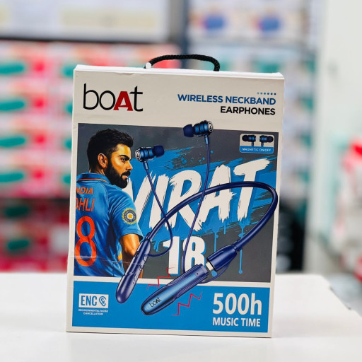 Boat Virat 500H Dual Battery Neckband