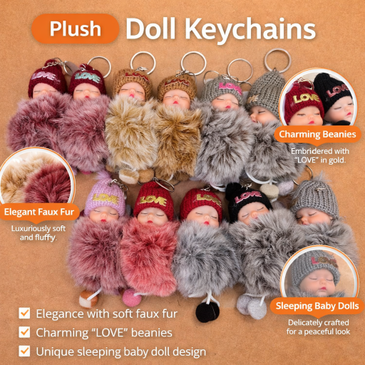 Plus Dall keychain