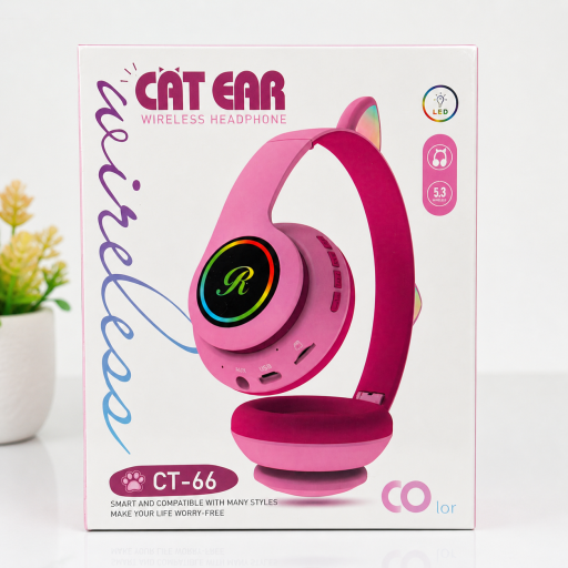 Boat Cat Car CT66 Wireless Bluetooth Headphones