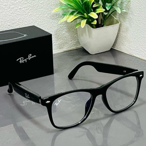 Ray-Ban Style Transparent Lens Eyeglasses