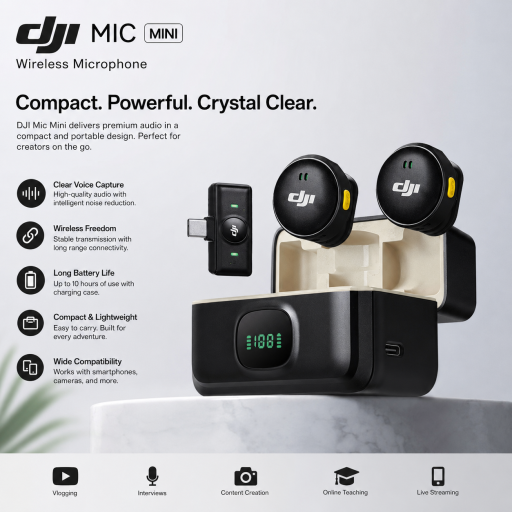DJI MIC Mini Wireless Mic [ASK]