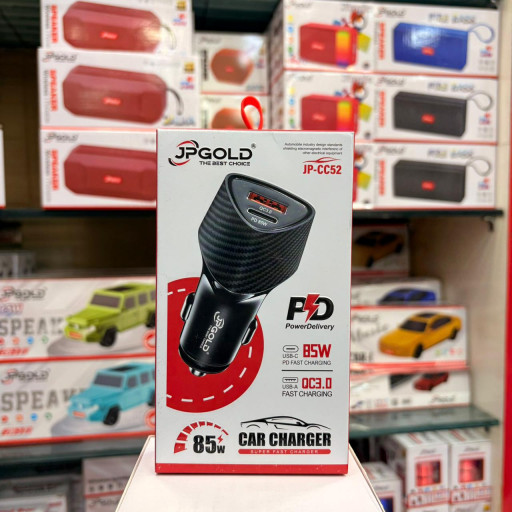 JP GOLD JP-CC52 PD Super Fast Car Charger [1Y]