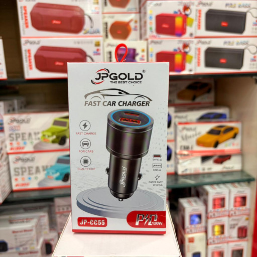 JP GOLD JP-CC55 PD Fast Car Charger [1Y]