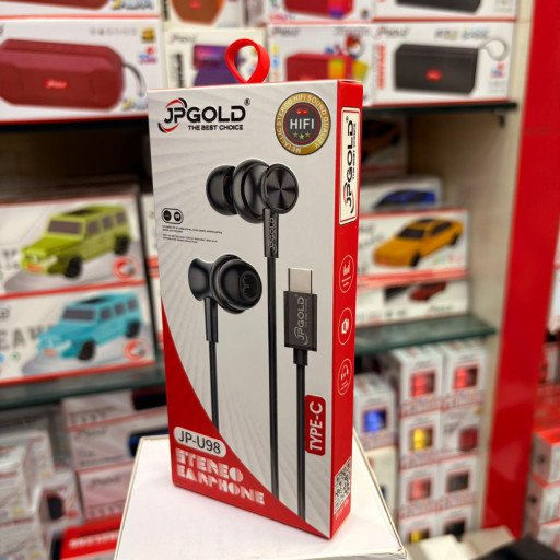 JP GOLD JP-U98 Type-C Stereo Earphone