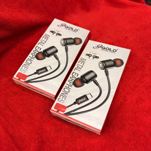 JP GOLD JP-U101 Type-C Metal Earphones