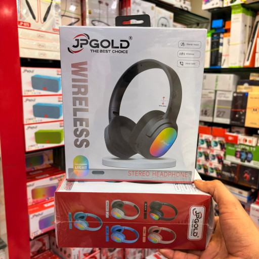 JP GOLD Wireless Stereo Headphone