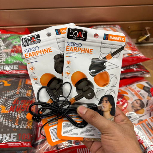 Boat Megnetic Type c Earphone