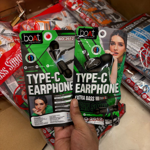Boat 2612 Megnetic Type c Earphone