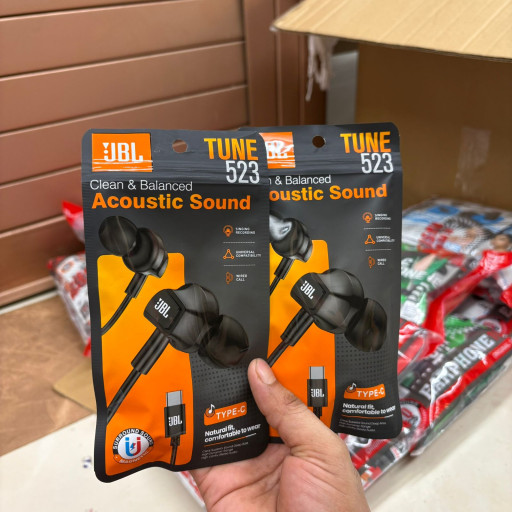 JBL 523 Megnetic Type c Earphone