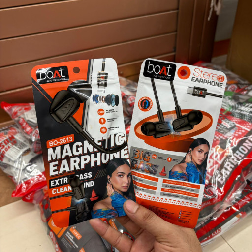 Boat 2613 Megnetic Type c Earphone