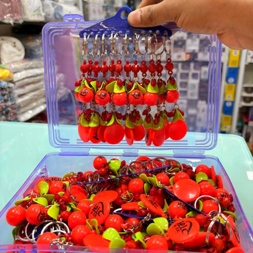 🔴 Shree Ram Cherry Keychain C8