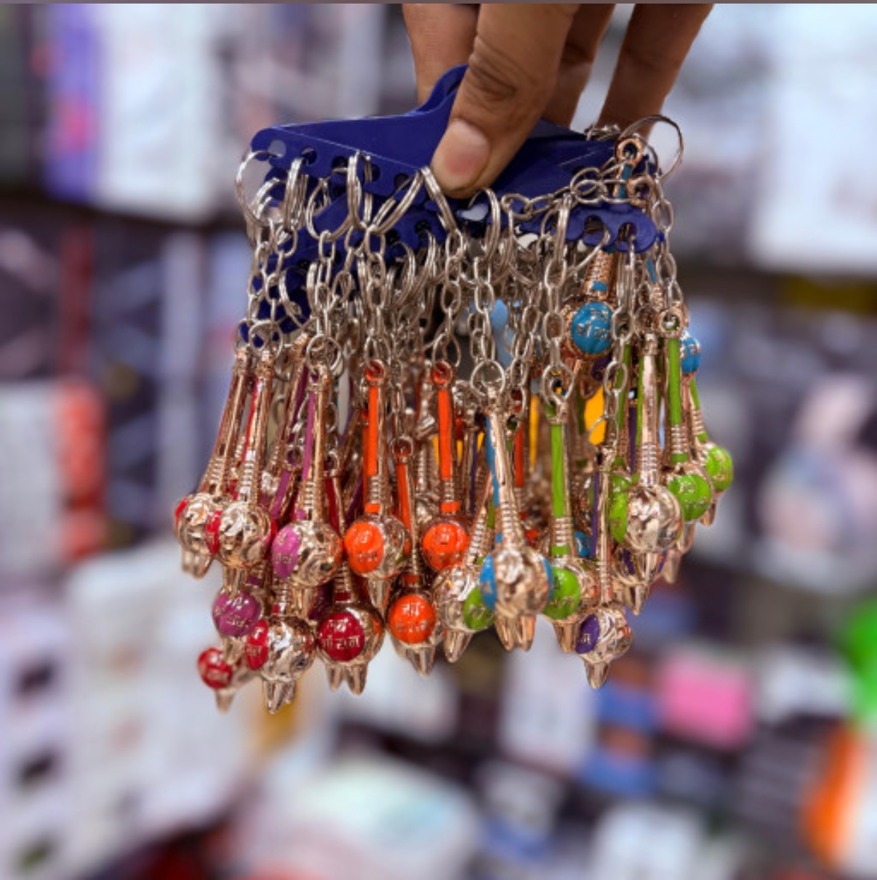 Hanuman ji Gda Keychain C13