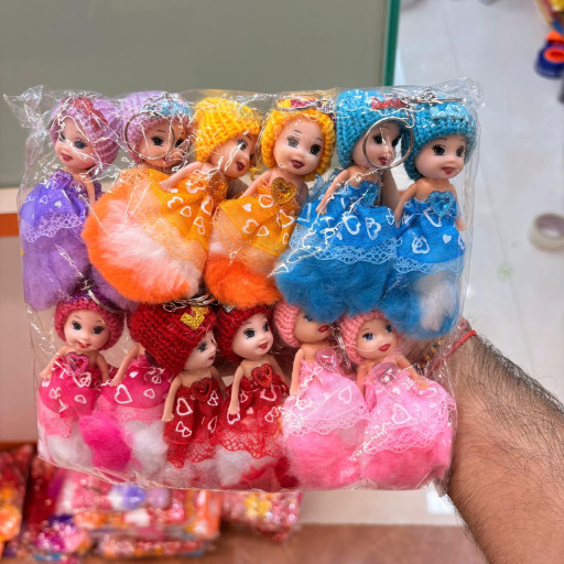 Soti Gudiya Dall keychain