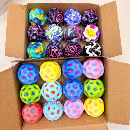 Magic Bounce Ball Set (12 Pcs)