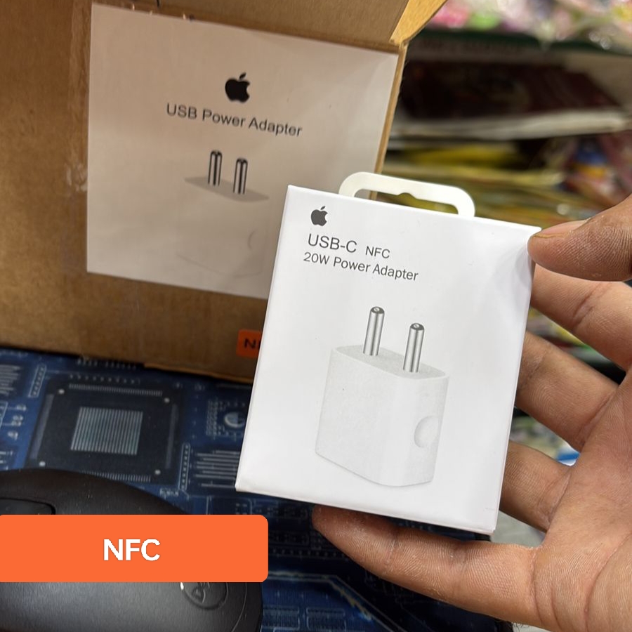 iPhone 20W NFC Charger Adafter 1 Year Warranty