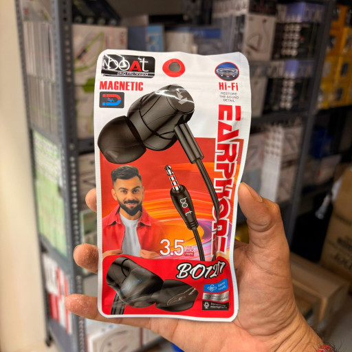 Boat 7217 Megnetic Champ Earphone