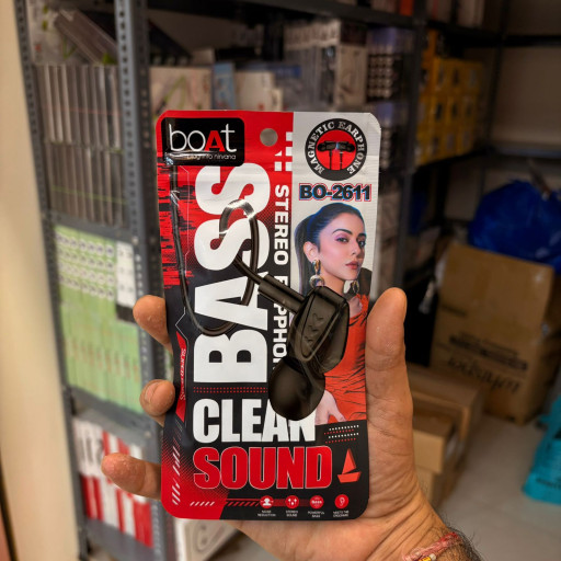 Boat 2611 Megnetic Champ Earphone