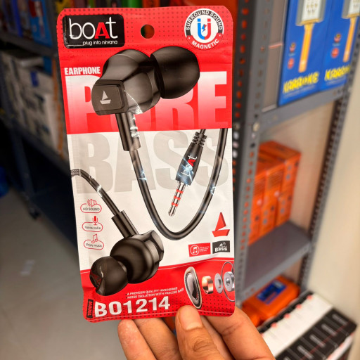 Boat 1214 Megnetic Champ Earphone