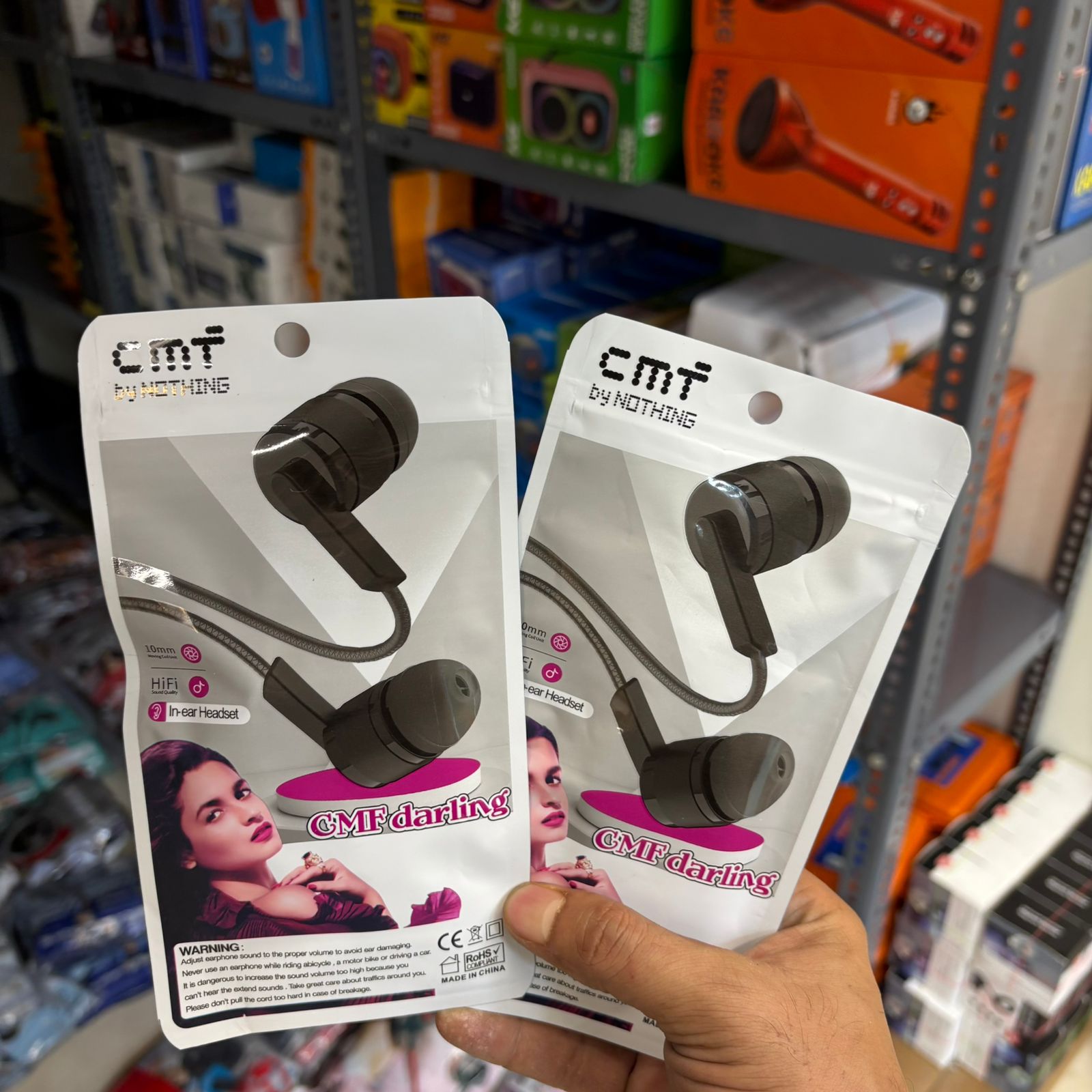 CMF Champ Poly Packing Earphone B5