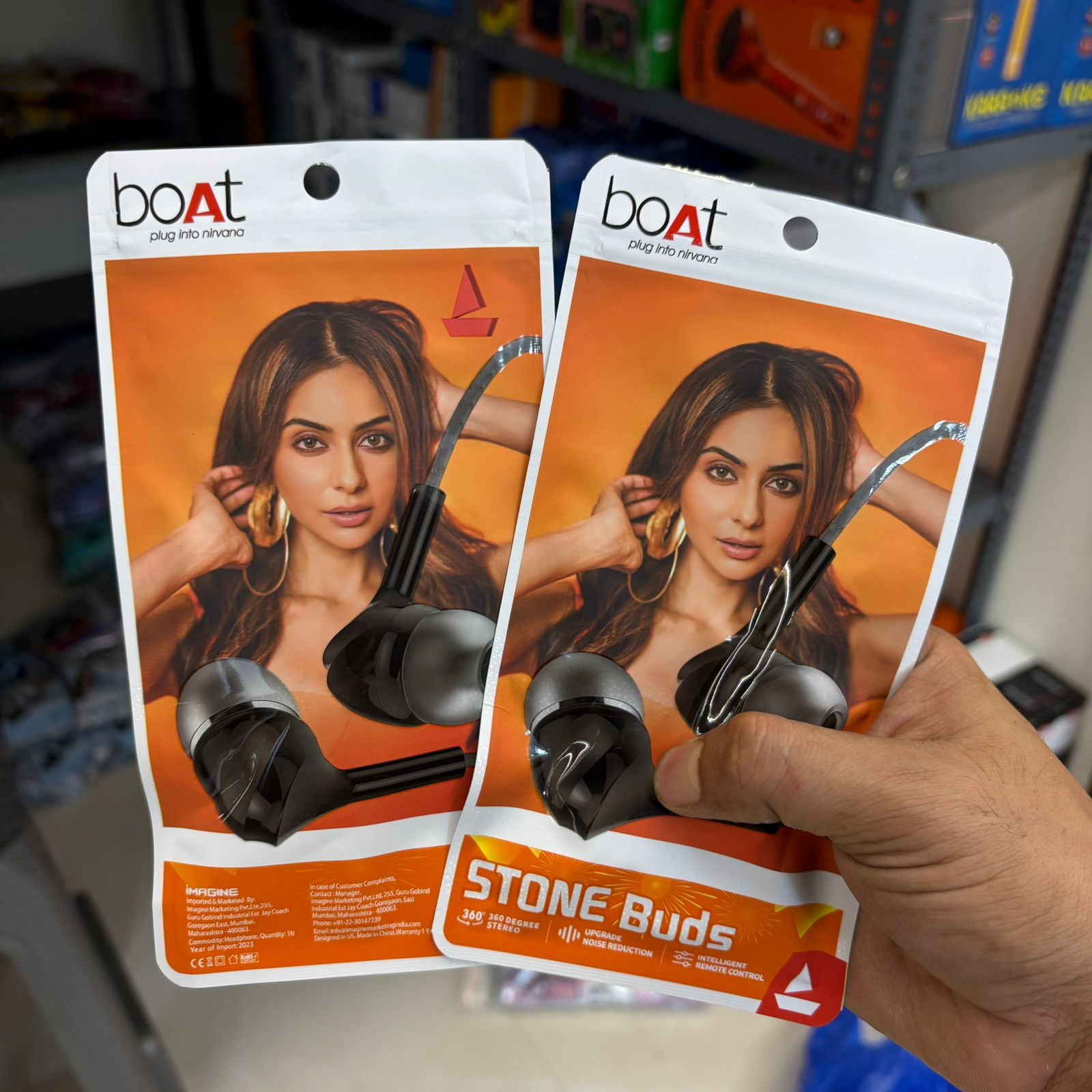 Boat Champ Poly Packing Earphone B8