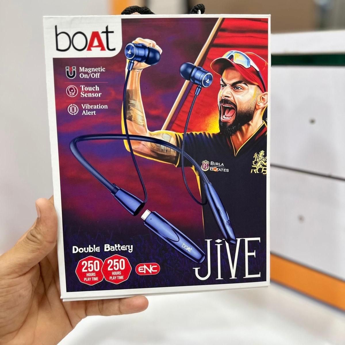 Boat JIVE 250H+250H Megnetic On Off Dual Battery