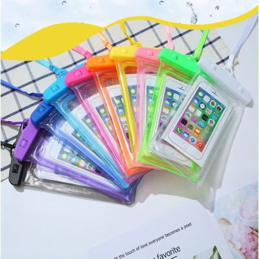 Air Bubble Rain Polly With Clips