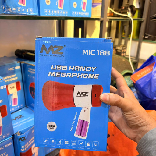 MZ Mic 18B Wireless Bluetooth Megaphone 📣