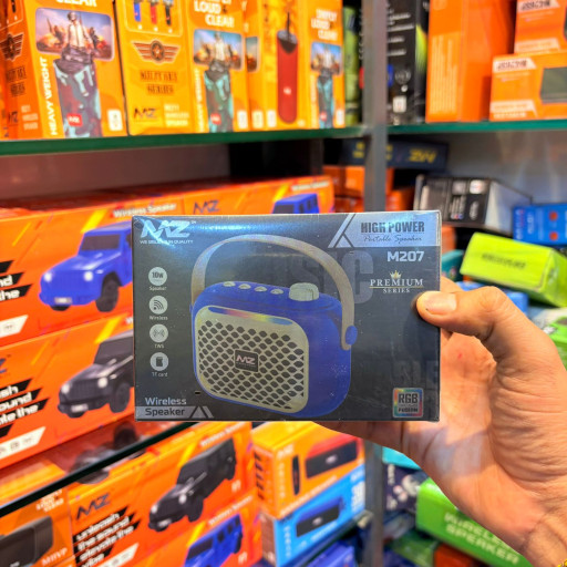 MZ M207 Wireless Bluetooth Speaker