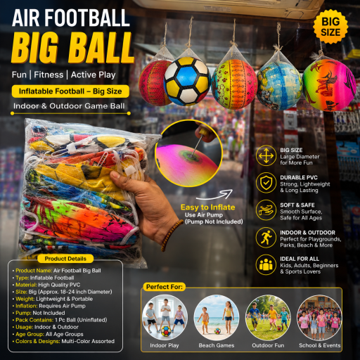 Air FootBall Big Ball