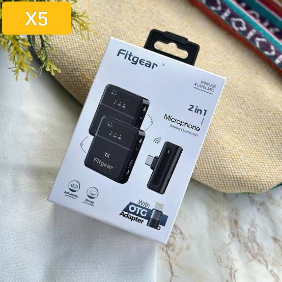 Fitgear X5 Dual Caller Mic