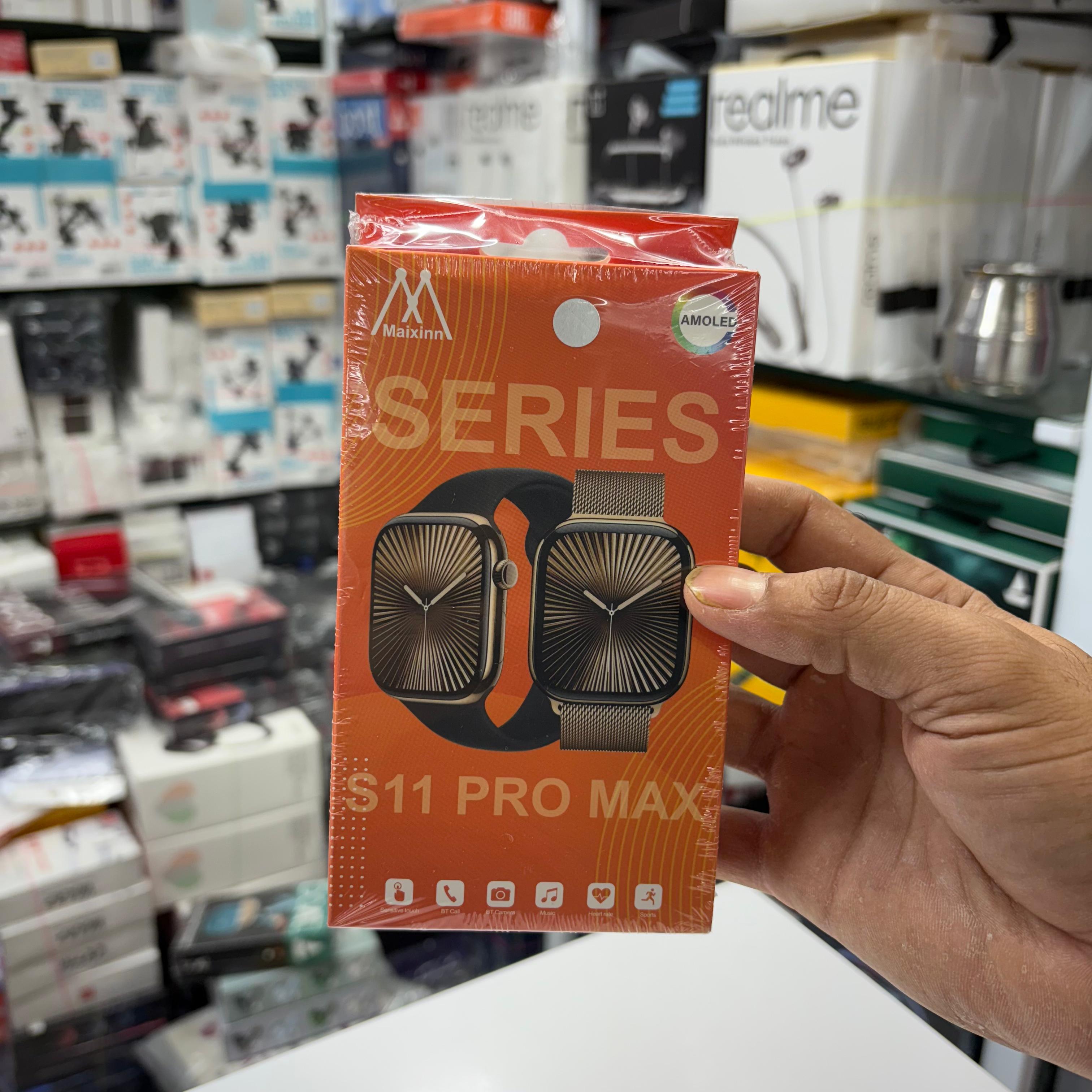 S11 Pro Mex Smart Watch