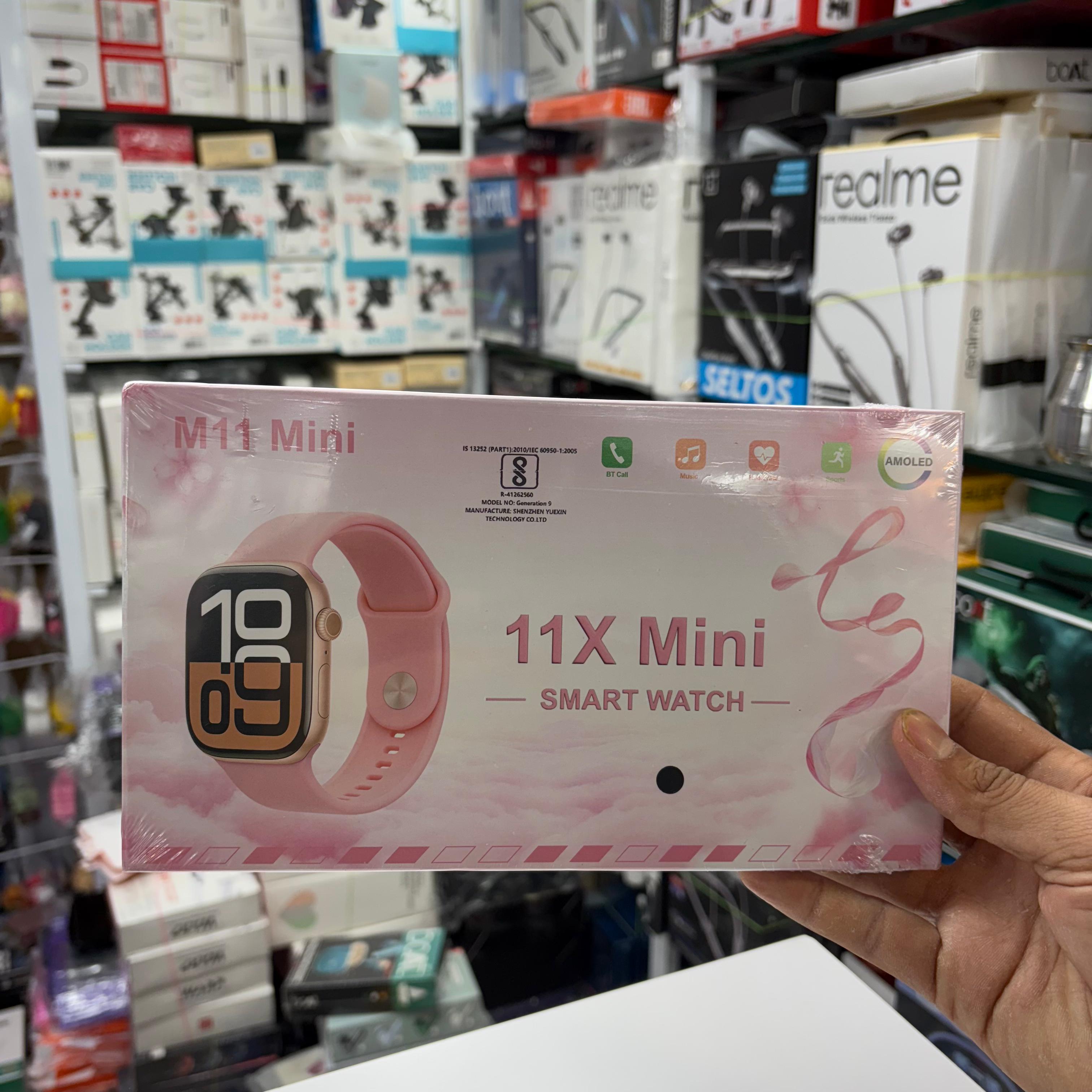 11X Mini Smart Watch