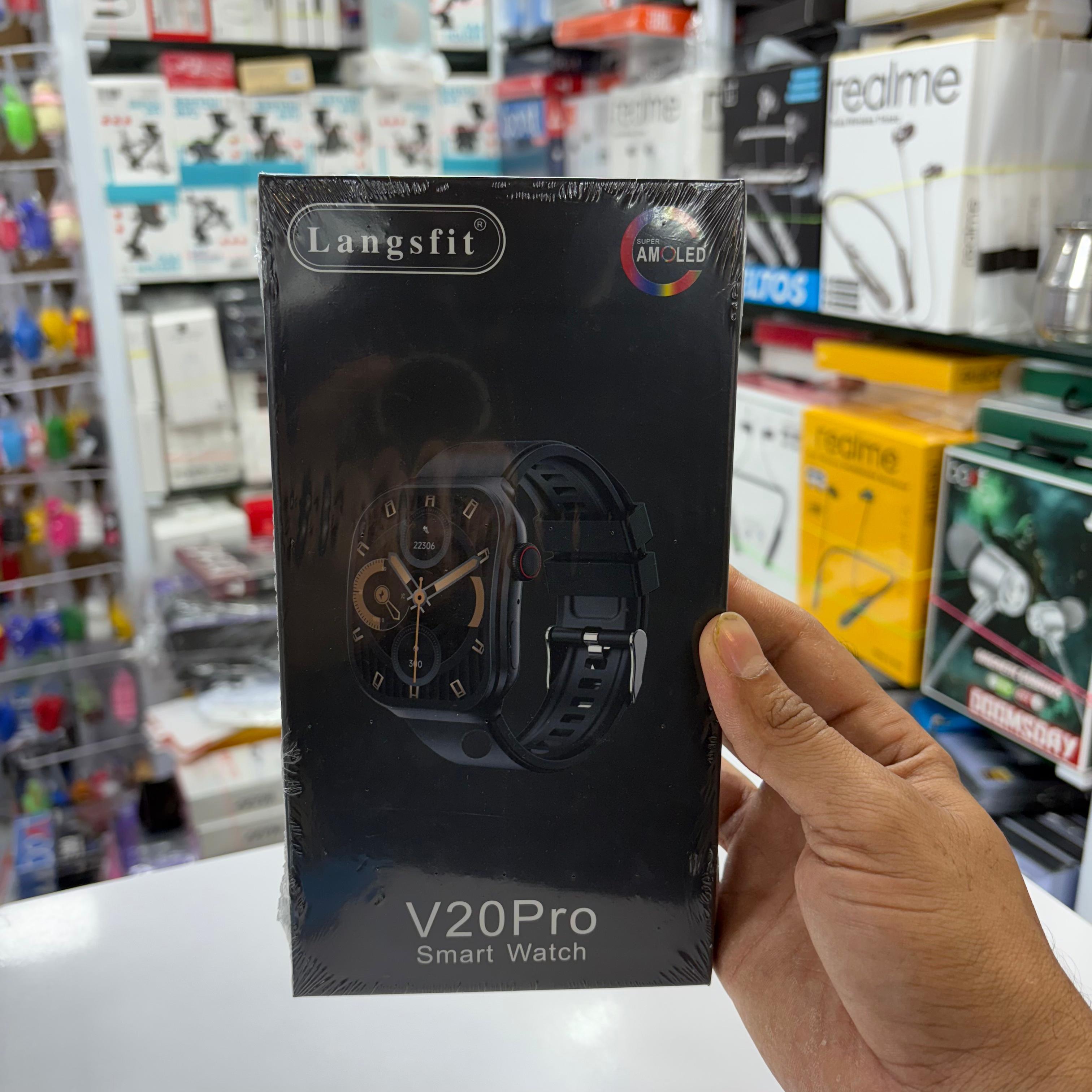 V20 Pro Langsfit Smart Watch