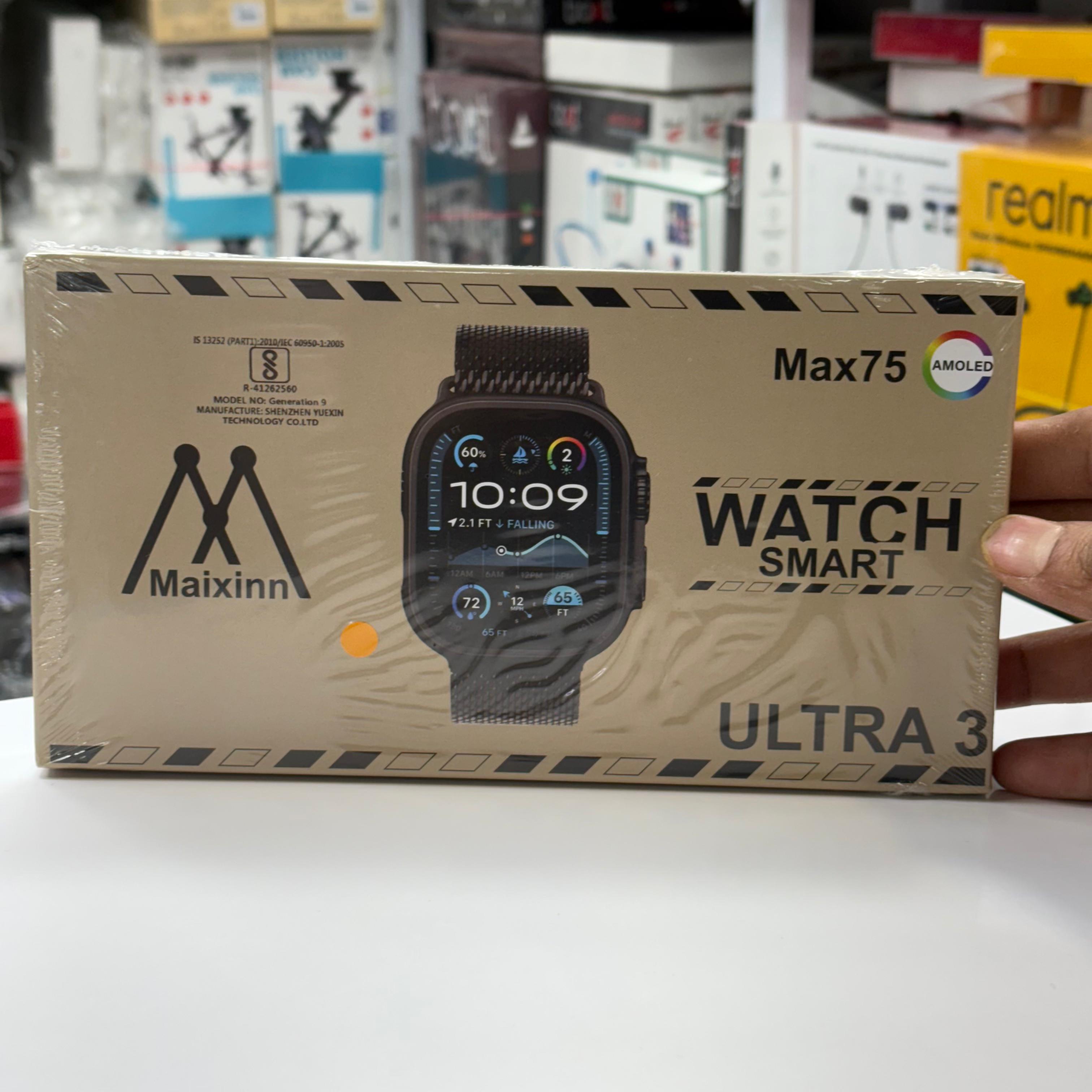 Mex75 Ultra 3 Smart Watch