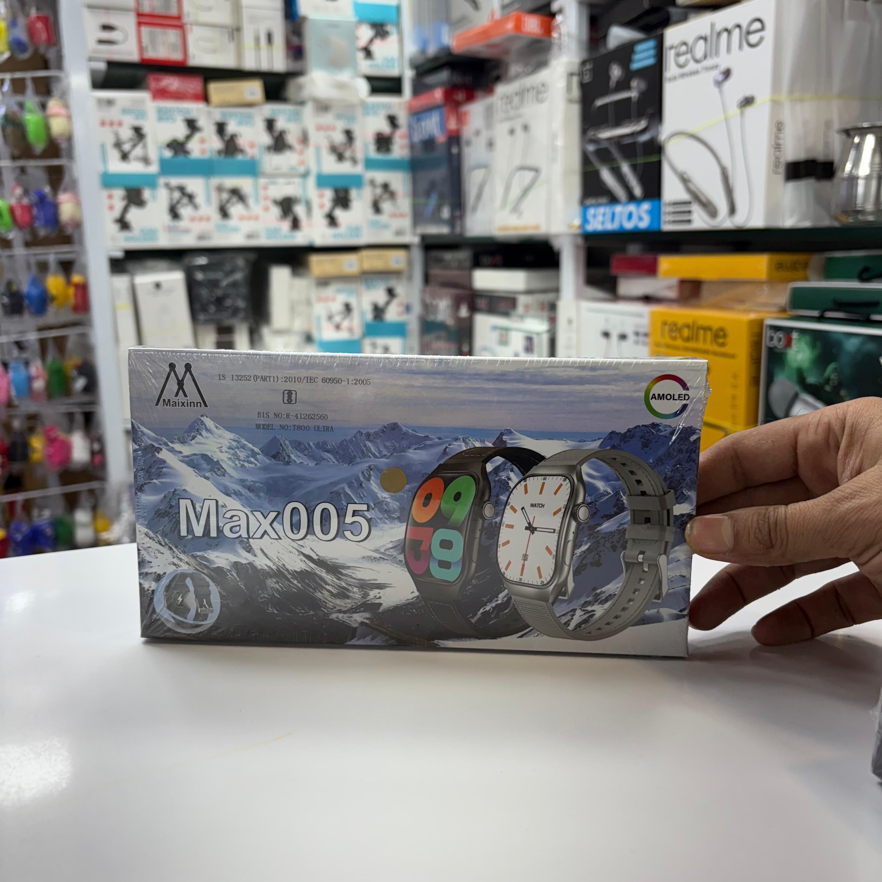 Max005 Smart Watch ⌚ High Quality