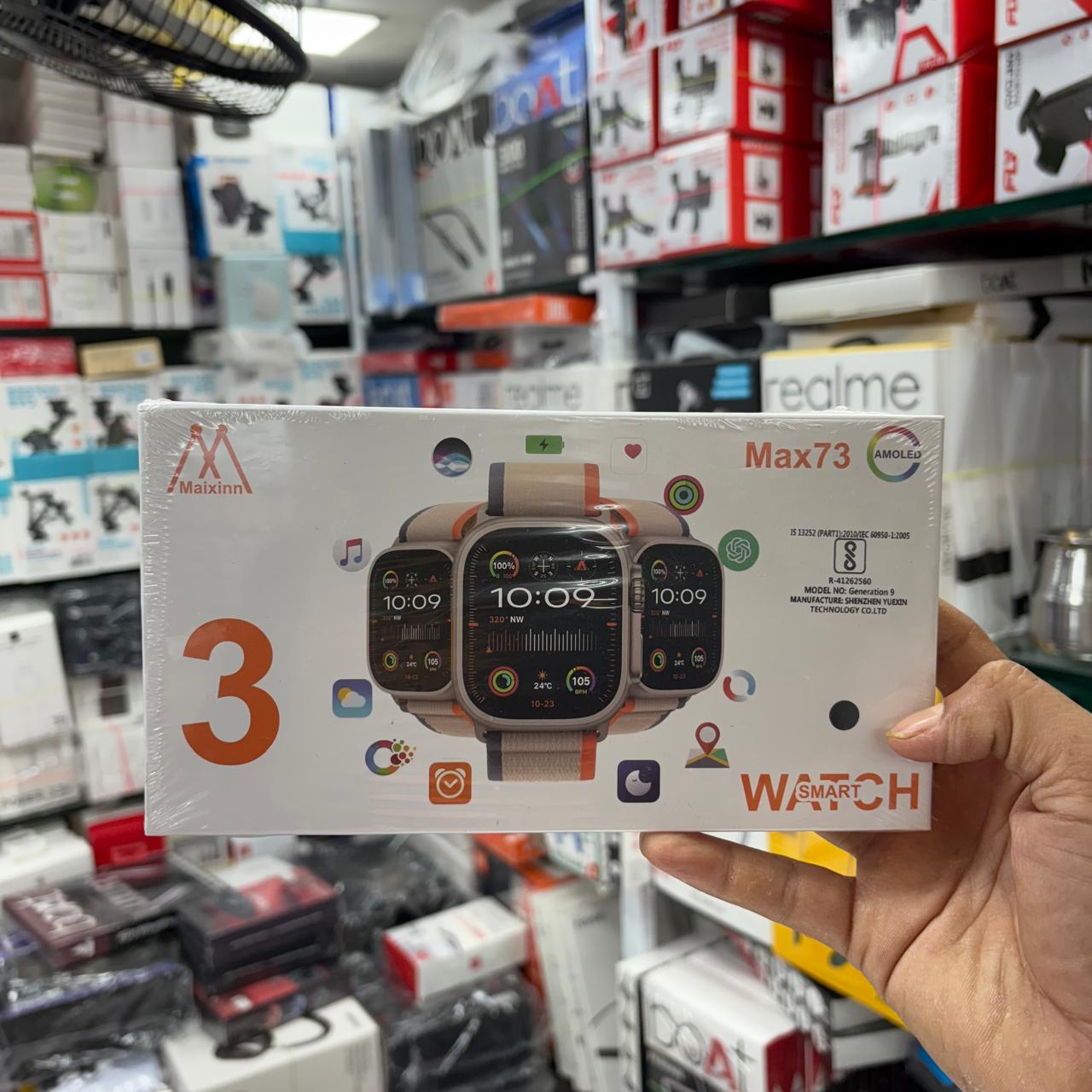 Mex73 Ultra3 Smart Watch