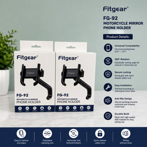 Fitgear FG92 Heavy Activa Mobile Stand